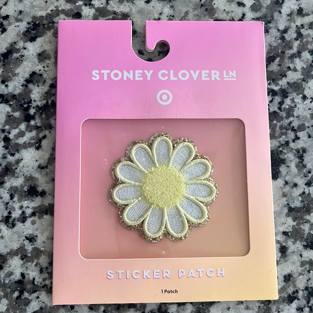 STONEY CLOVER X TARGET FLOWER STICKER PATCH
